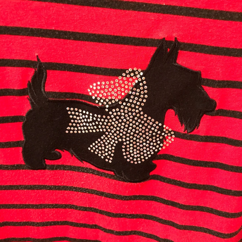 Merry Christmas 🎁 woman’s 3XL long sleeve t-shirt with Scottie dog